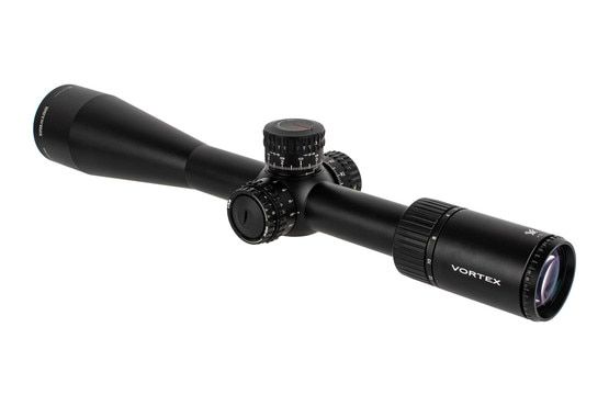 The Vortex Viper PST 2 scope features zero stop and reset functions